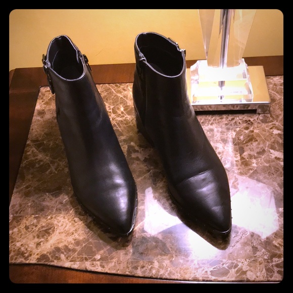 Bleecker & Bond Shoes - Black Boots